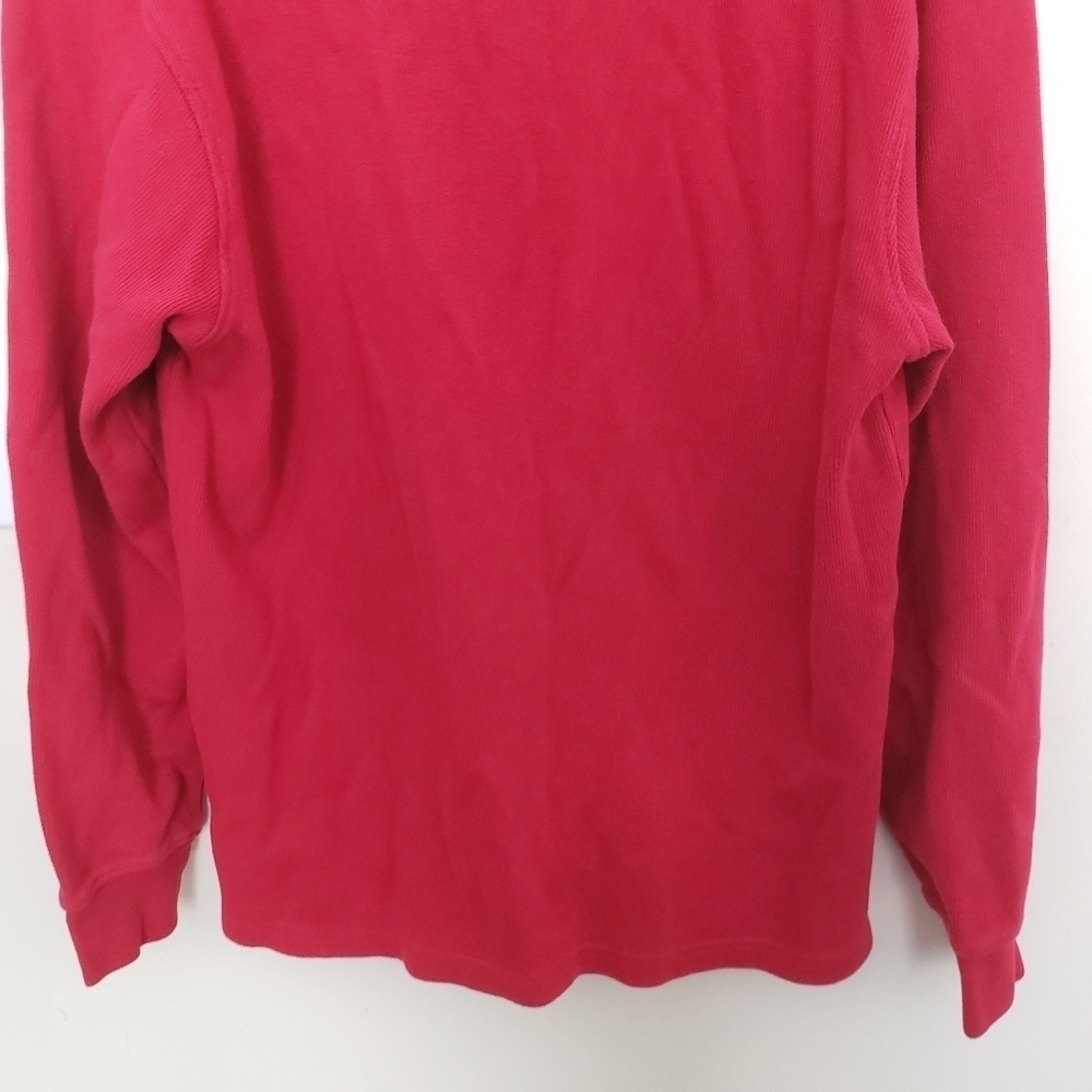 U.S. Polo Assn Red Half Zip Up Sweater - Picture 13 of 14